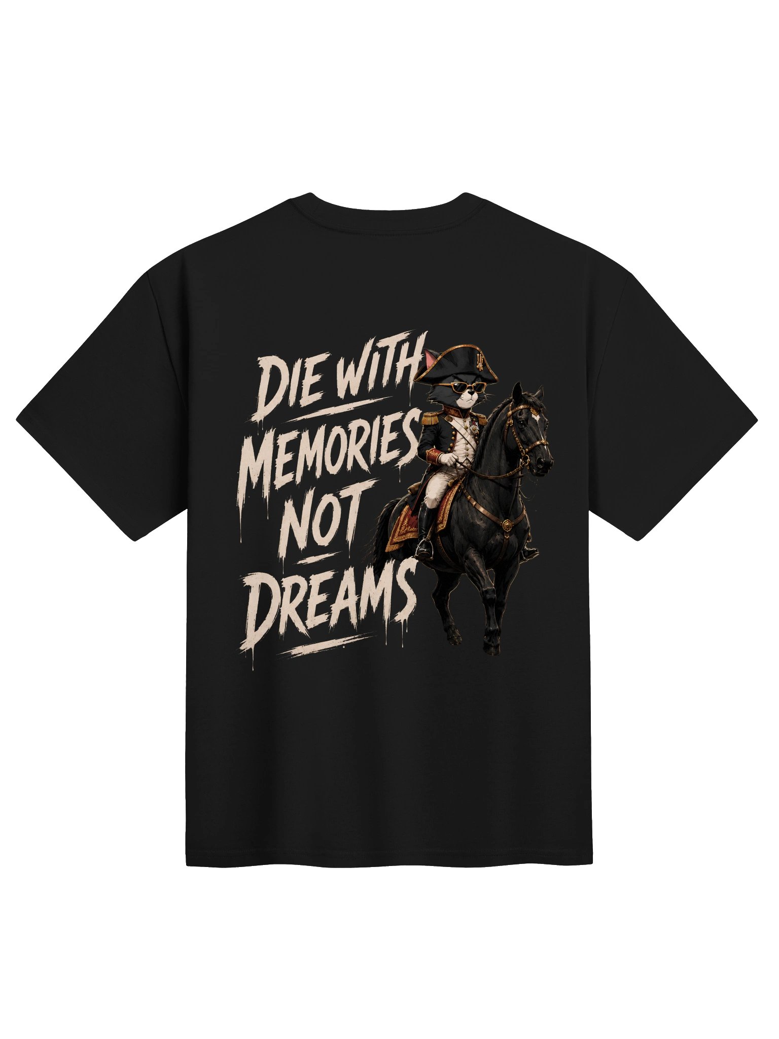 Die With Memories, Not Dreams T-Shirt product image (1)