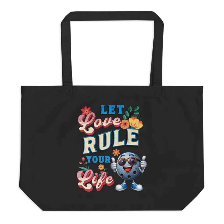 Let Love Rule Your Life Bowling Tote product image (1)
