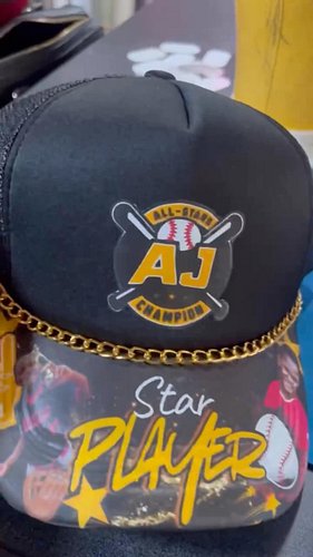 Don’t forget to Like, Follow, and Share for more custom hat tutorials, crafting projects, and creative inspiration! 

#custom...