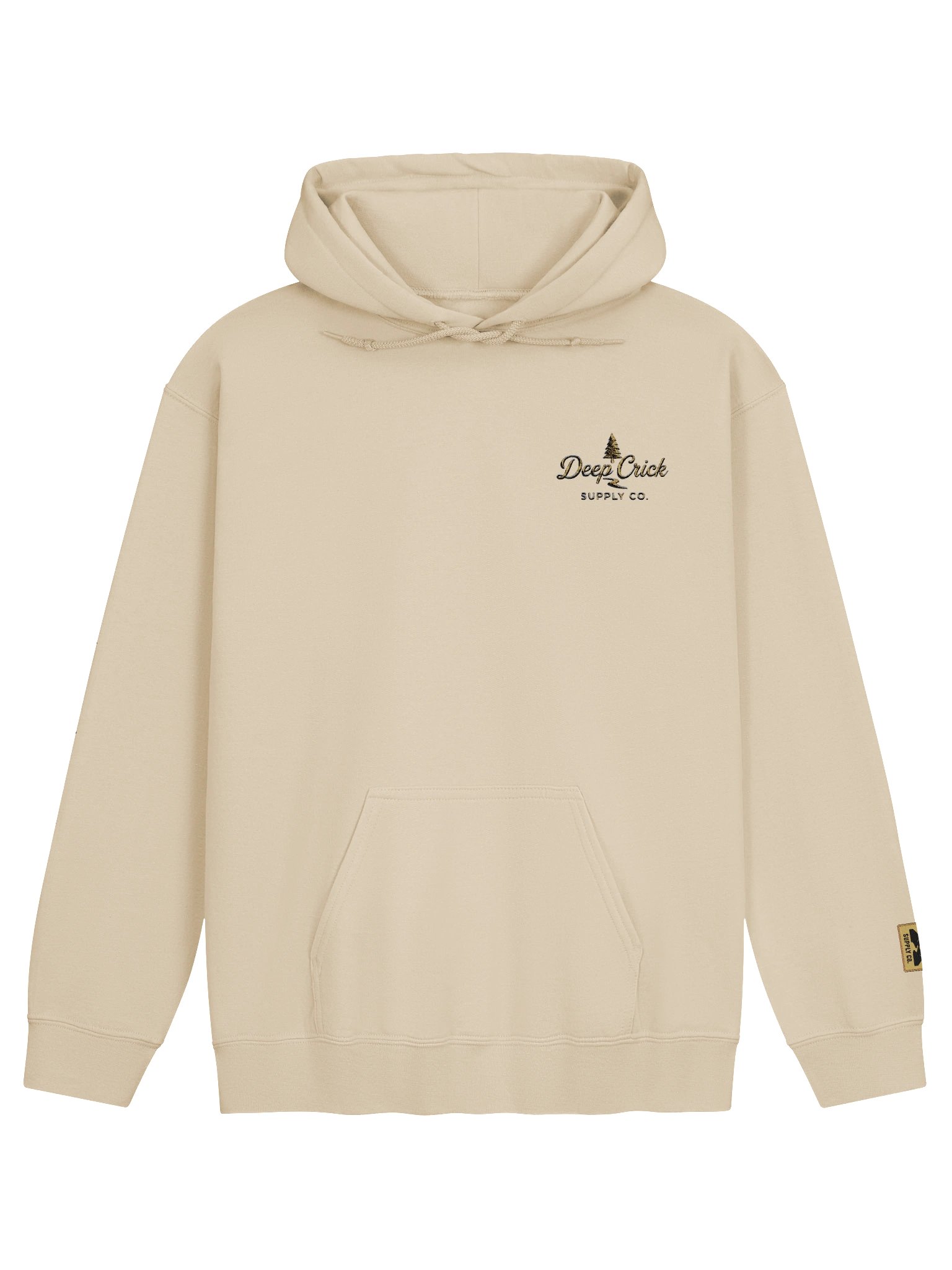 Deep Crick Supply Co. Classic Pine Logo Hoodie product image (1)