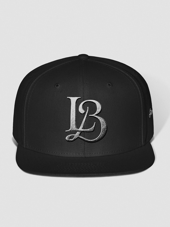 LB hat blk wht product image (1)