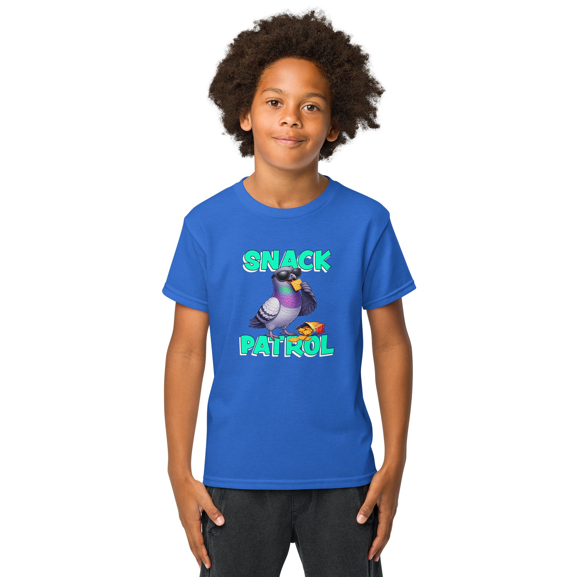 Snack Patrol Kids Tee product image (3)