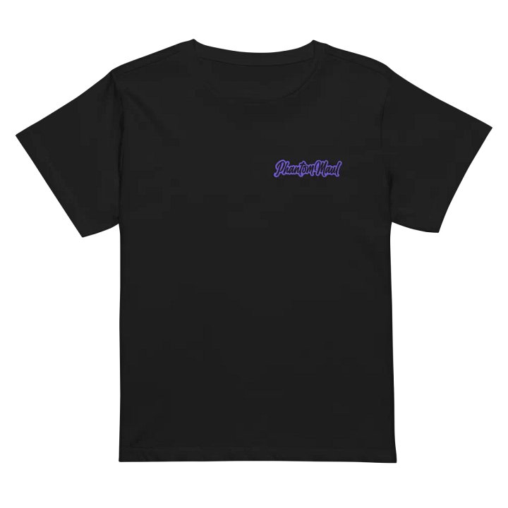 Purple 'PhantomMaul' High-Waisted Tee product image (1)