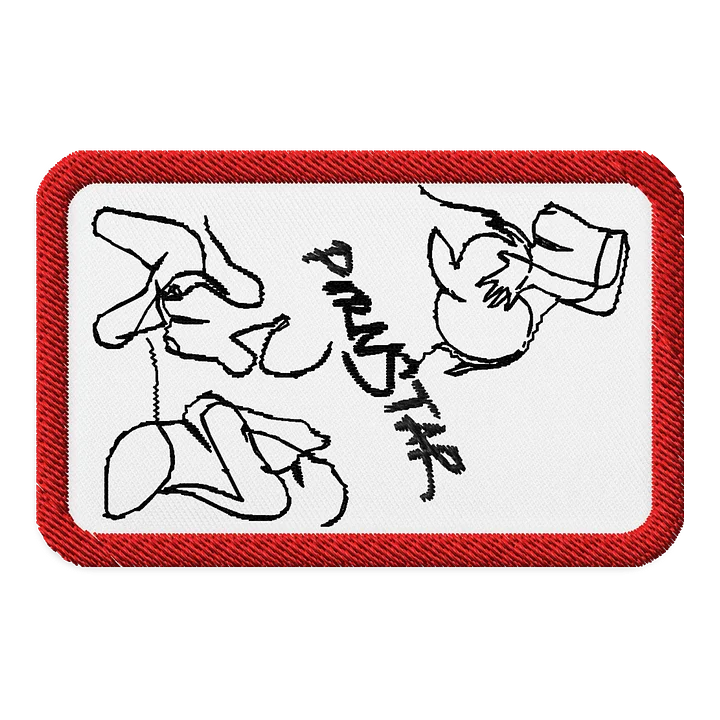 pornstar ruff patch product image (1)
