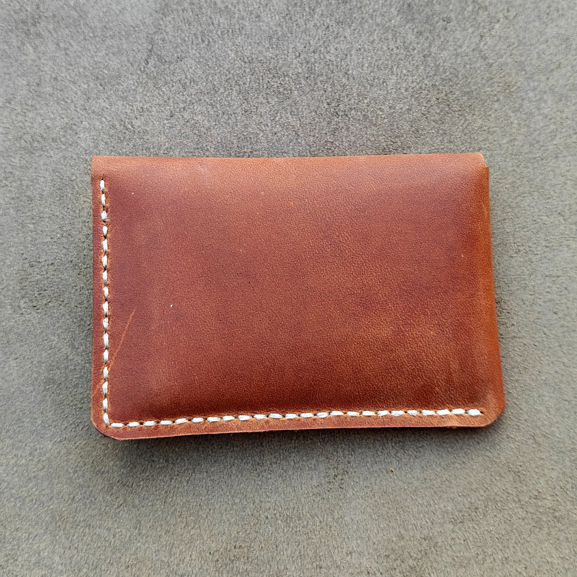 MEEBOY Handmade Leather Business Card Holder, Credit Card Wallet for Men and Women product image (4)