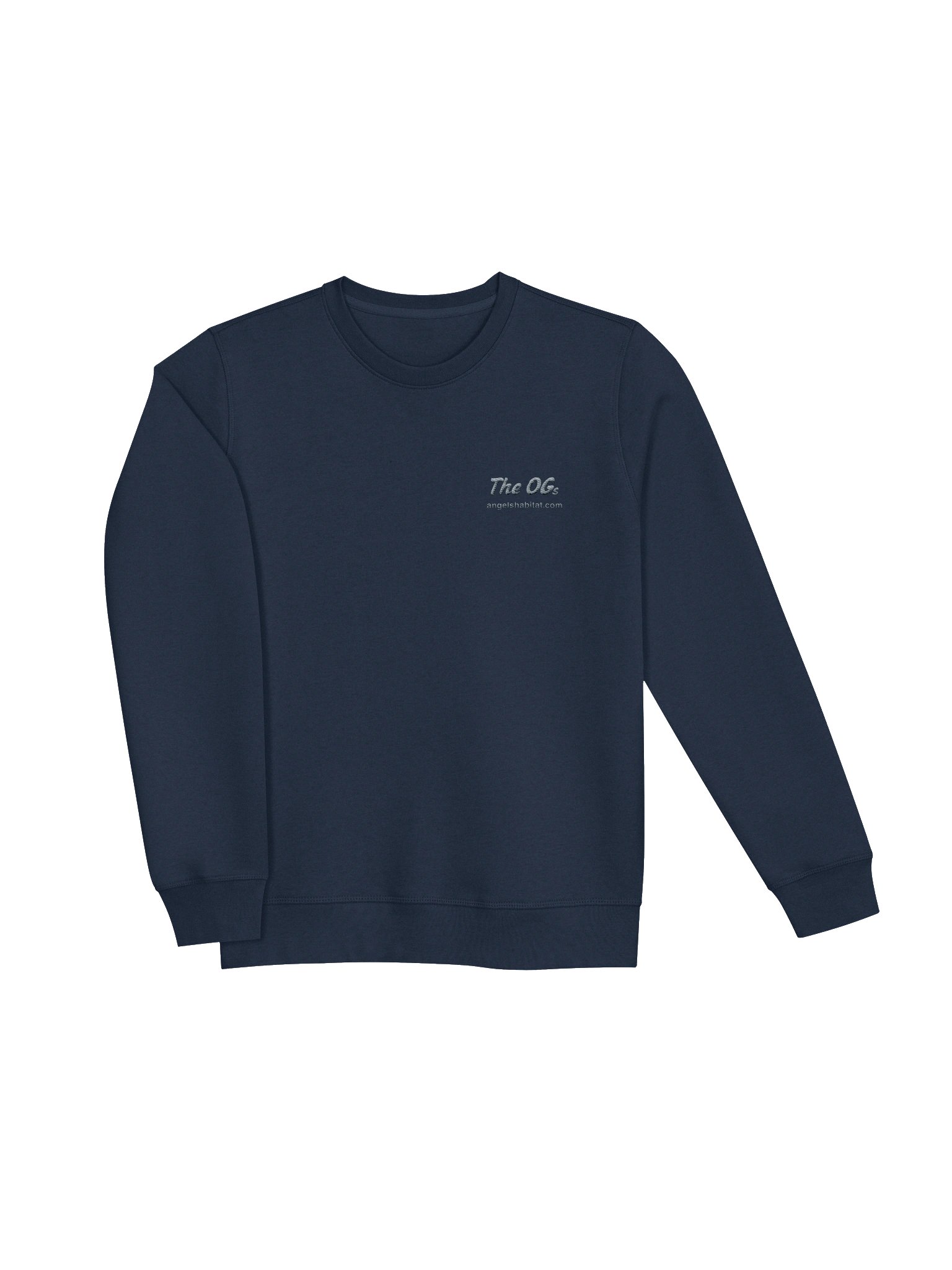 Angels' Habitat The OGs Unisex Organic Sweatshirt product image (3)