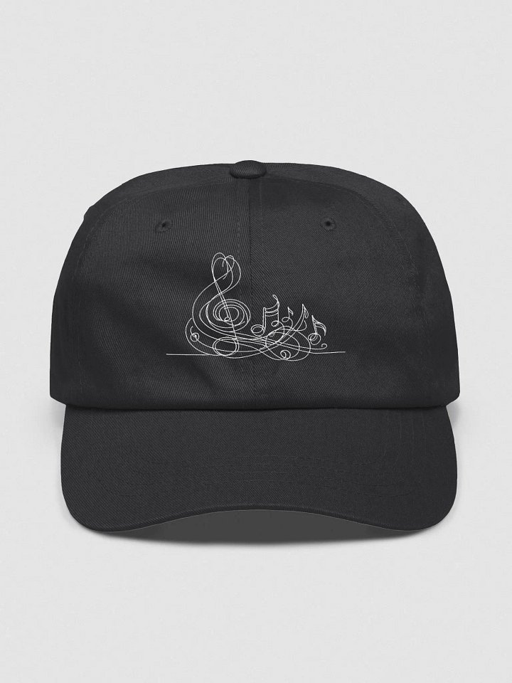 Music Notes Line Art Design Hat product image (1)