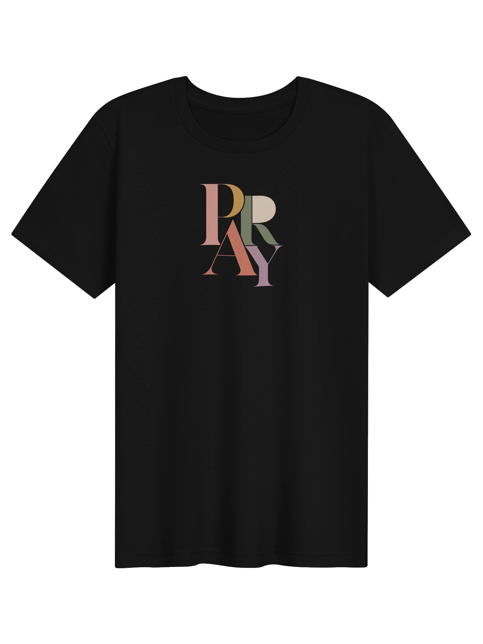 Pray Overlap T-Shirt product image (8)
