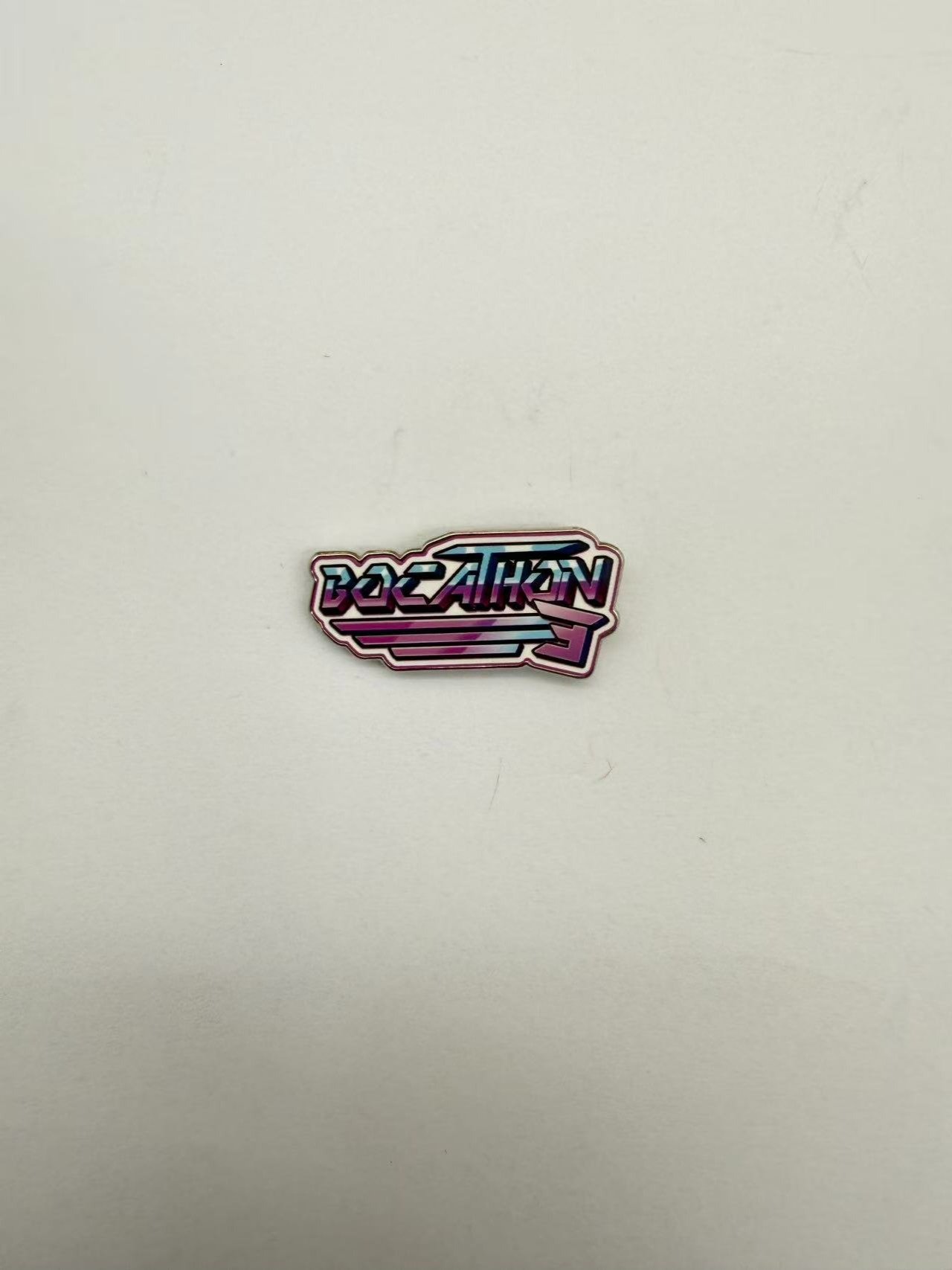 Bocathon 3 - Supporter Pin! product image (3)