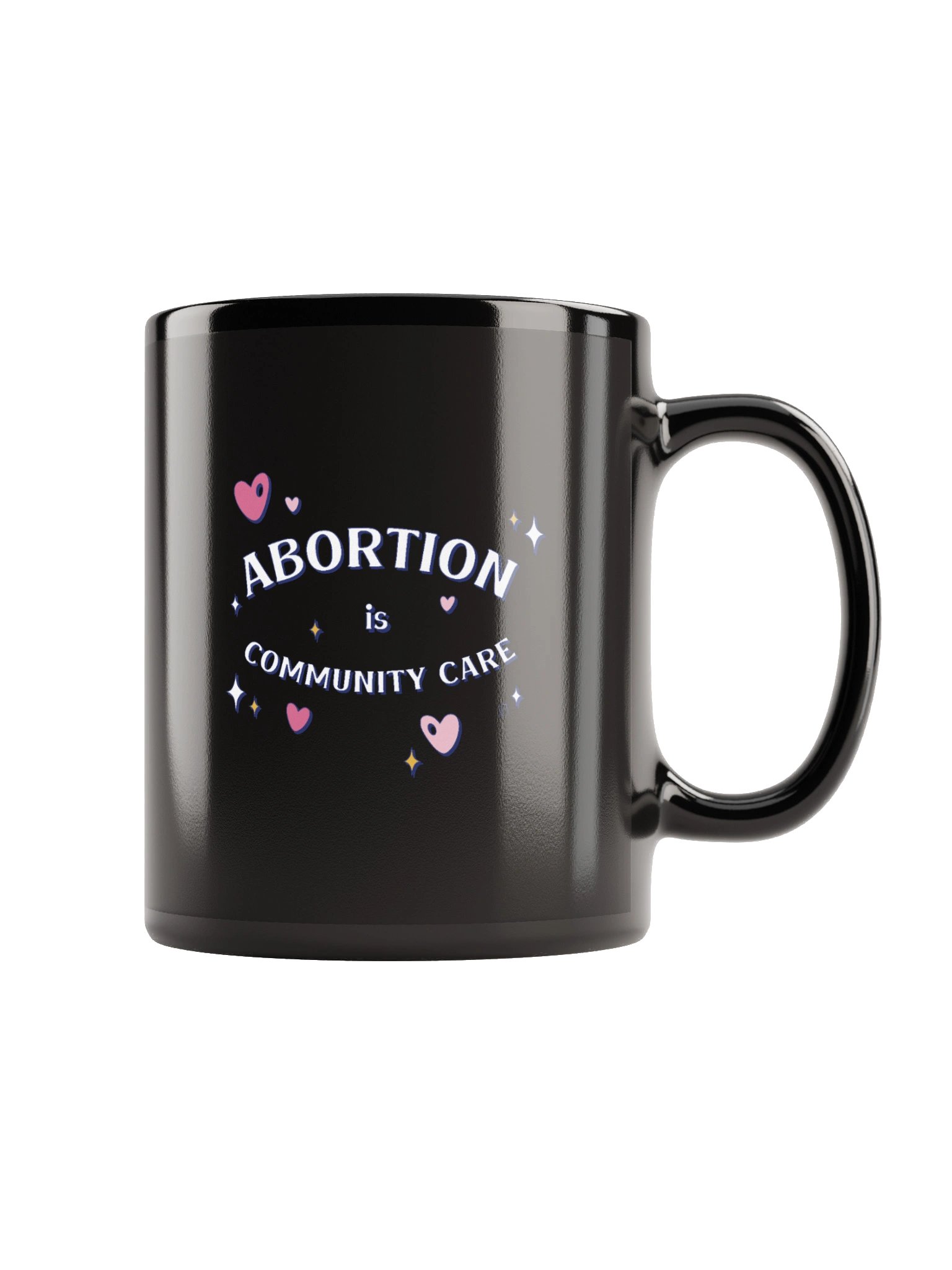 Abortion is Community Care Coffee Mug product image (2)