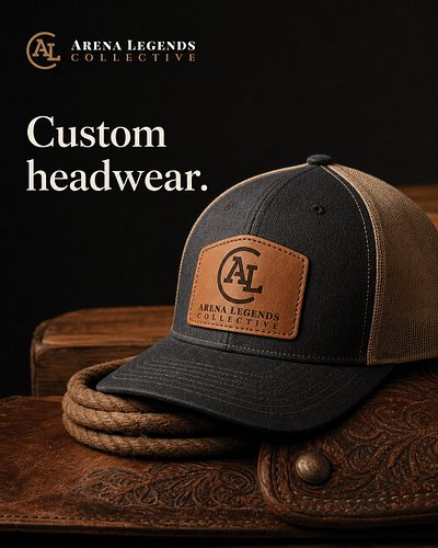 Generic rodeo merch just isn't cutting it anymore.

If you’re an arena athlete, your gear should match the grit of your sport...