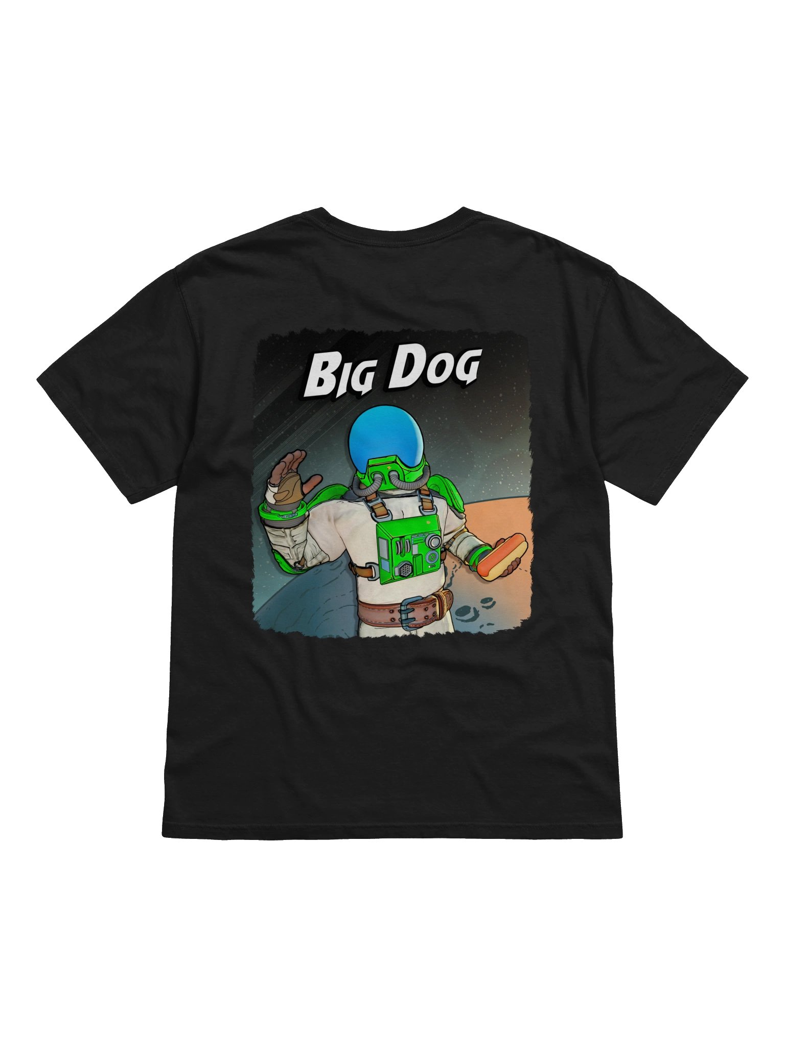 Captain McSpacebiff - Big Dog Shirt product image (12)