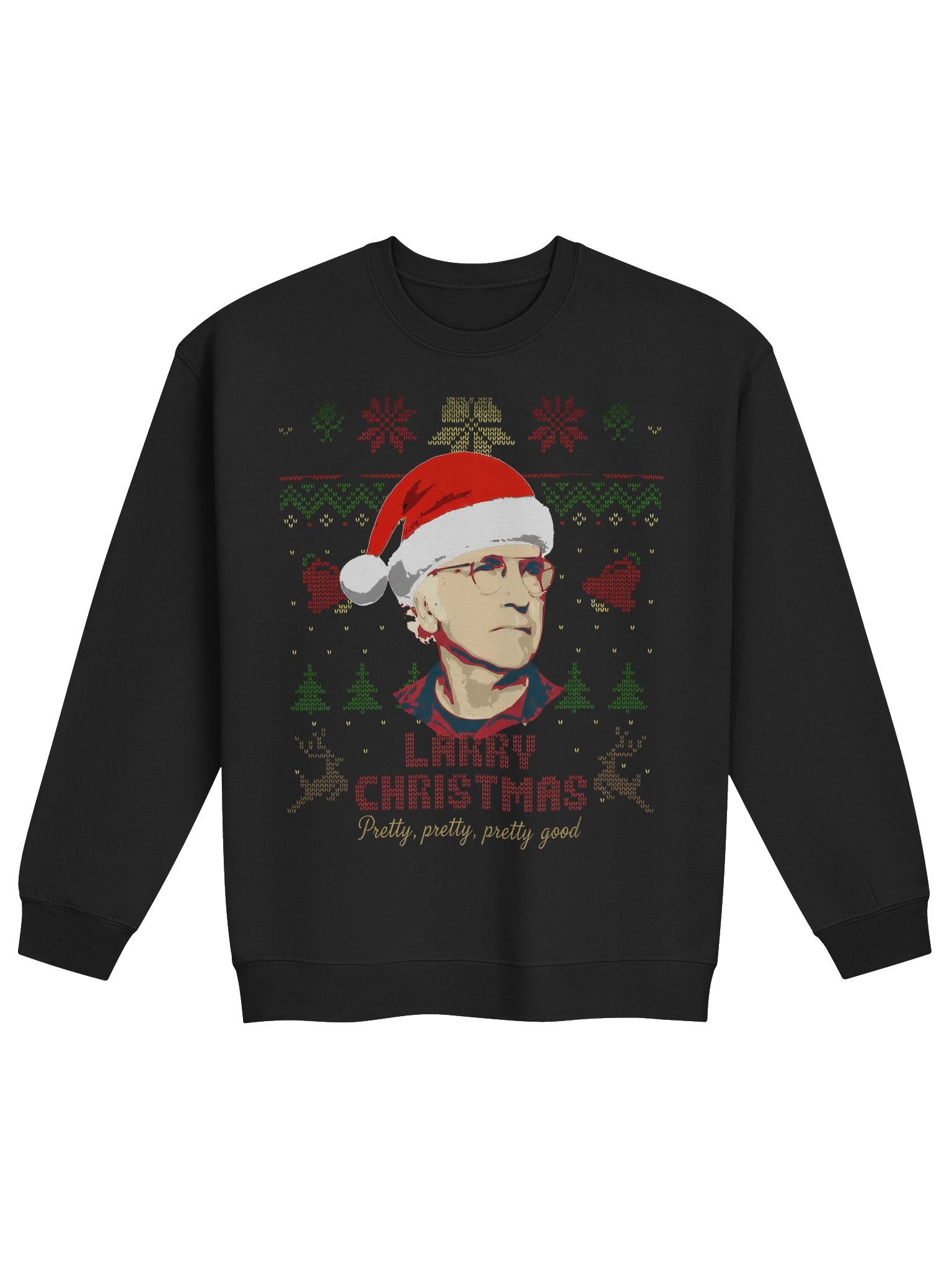 Larry Christmas Ugly Sweater product image (1)