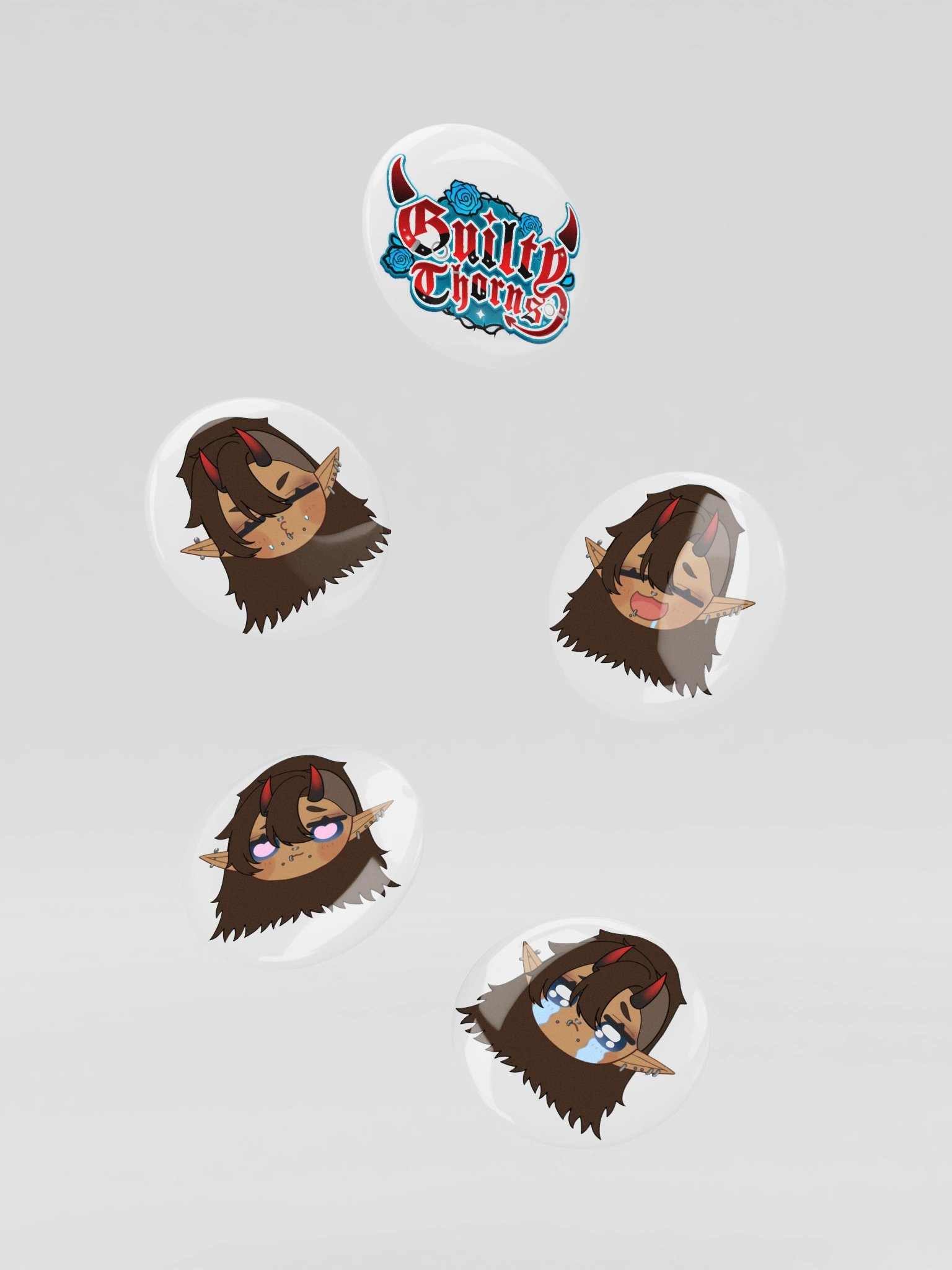 Guilty Thorns Buttons product image (3)