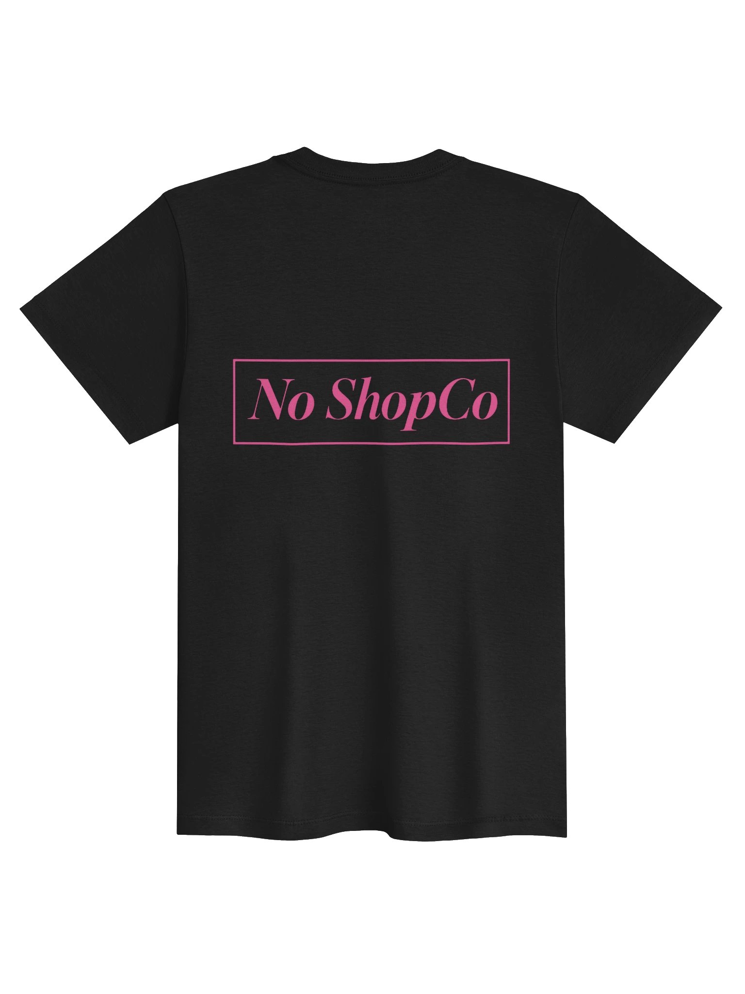 No Middle Finger Point ShopCo Pink Gildan Women's Tee product image (5)