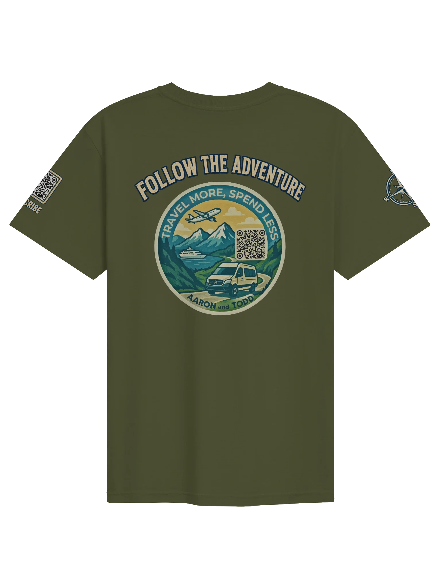 A&T Logo Tee product image (2)