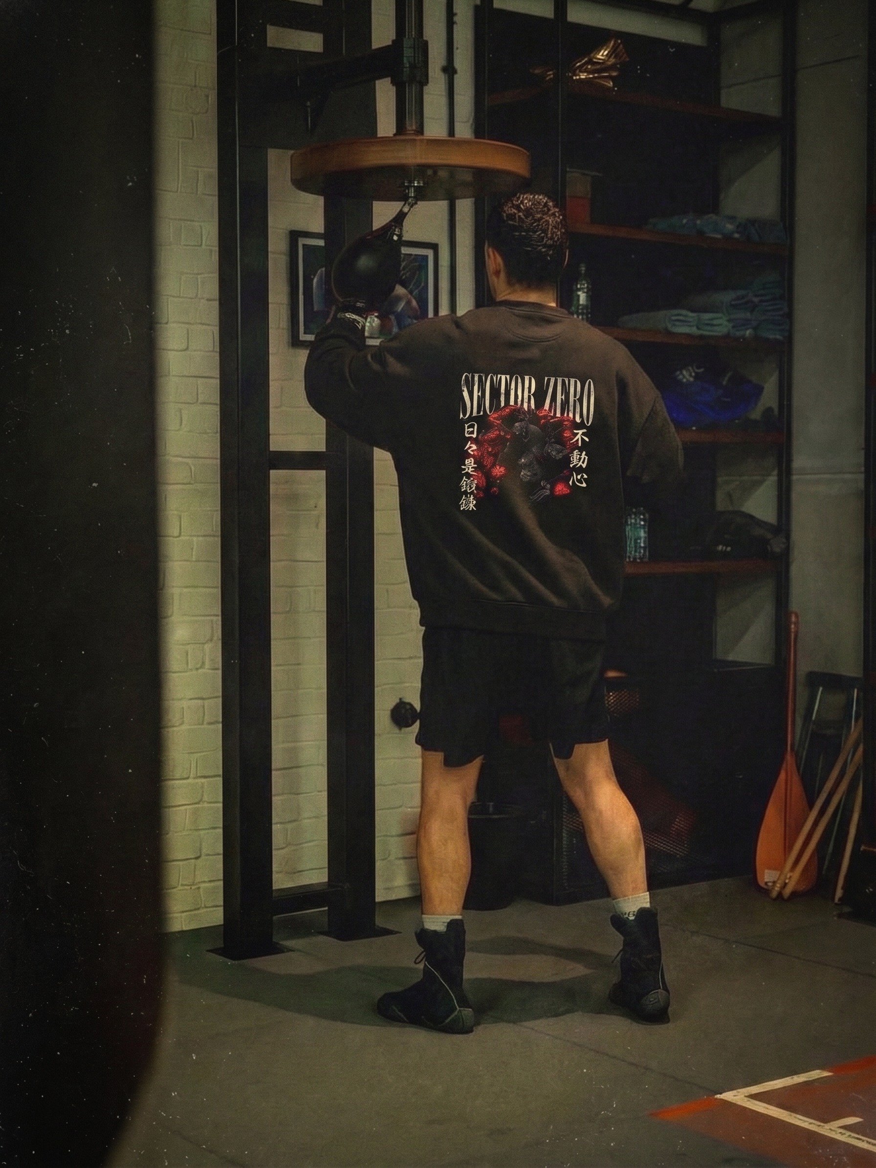 THE DISCIPLINE OVERSIZED SWEATSHIRT product image (6)
