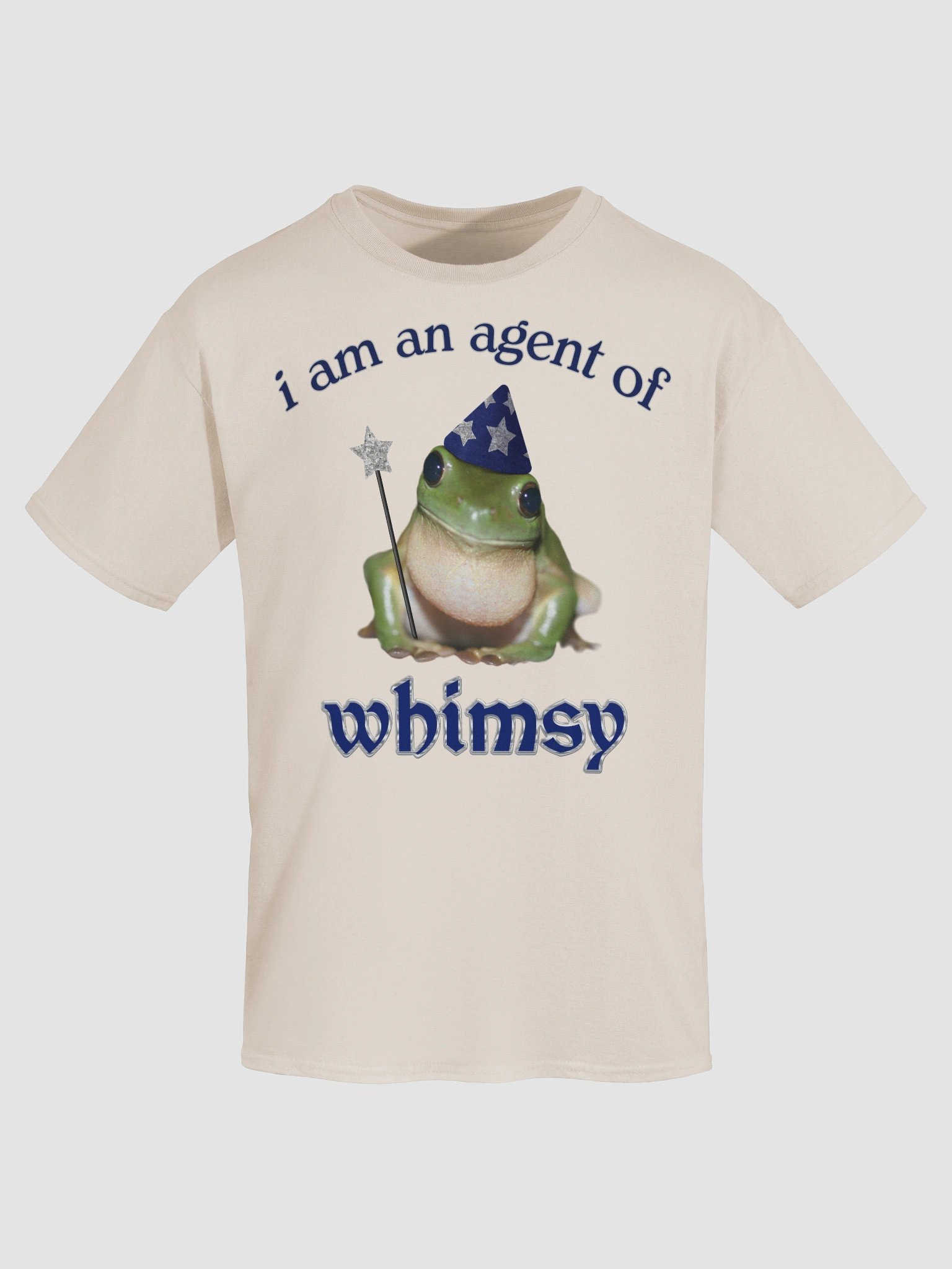 Agent of Whimsy - Wizard Frog T-shirt product image (7)