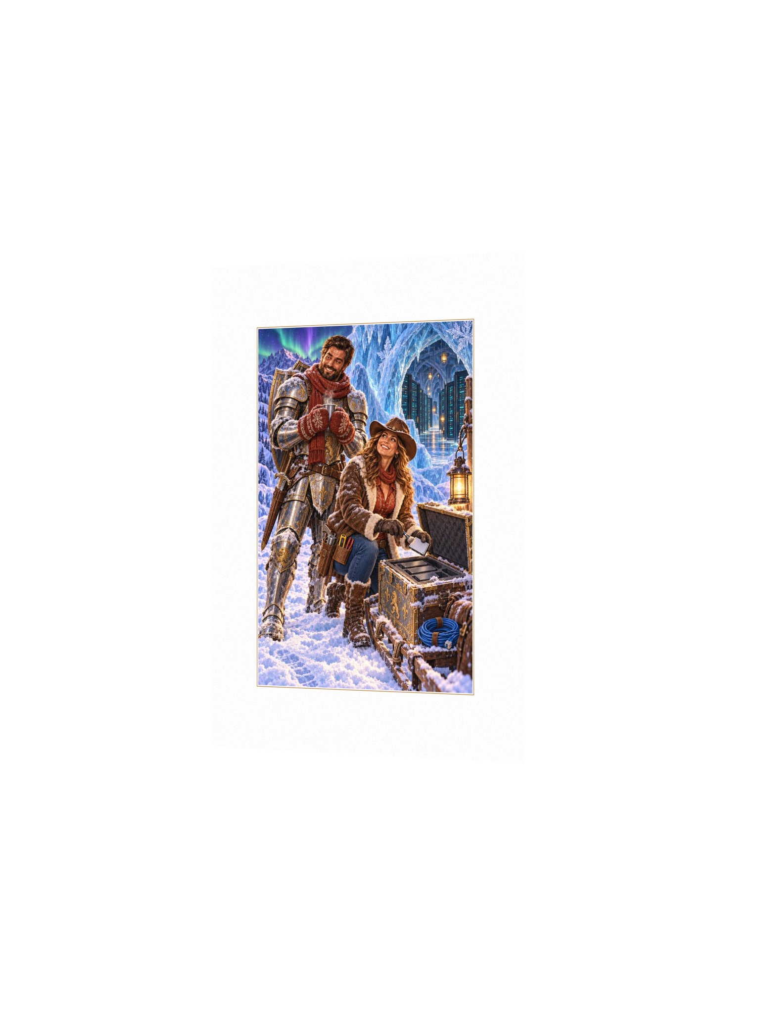 Cold Storage Small Art Print product image (2)