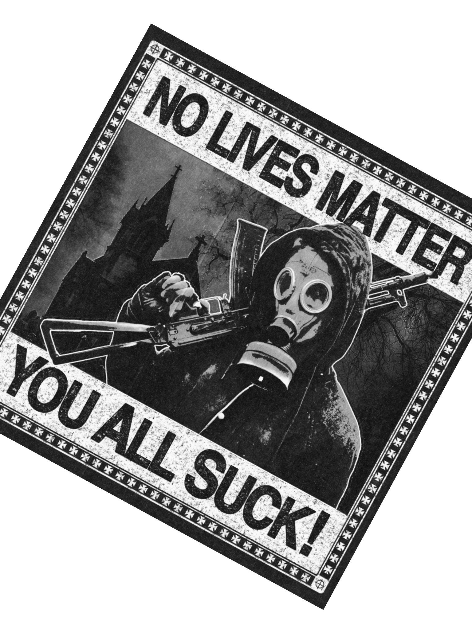 "NO LIVES MATTER" STICKER product image (4)