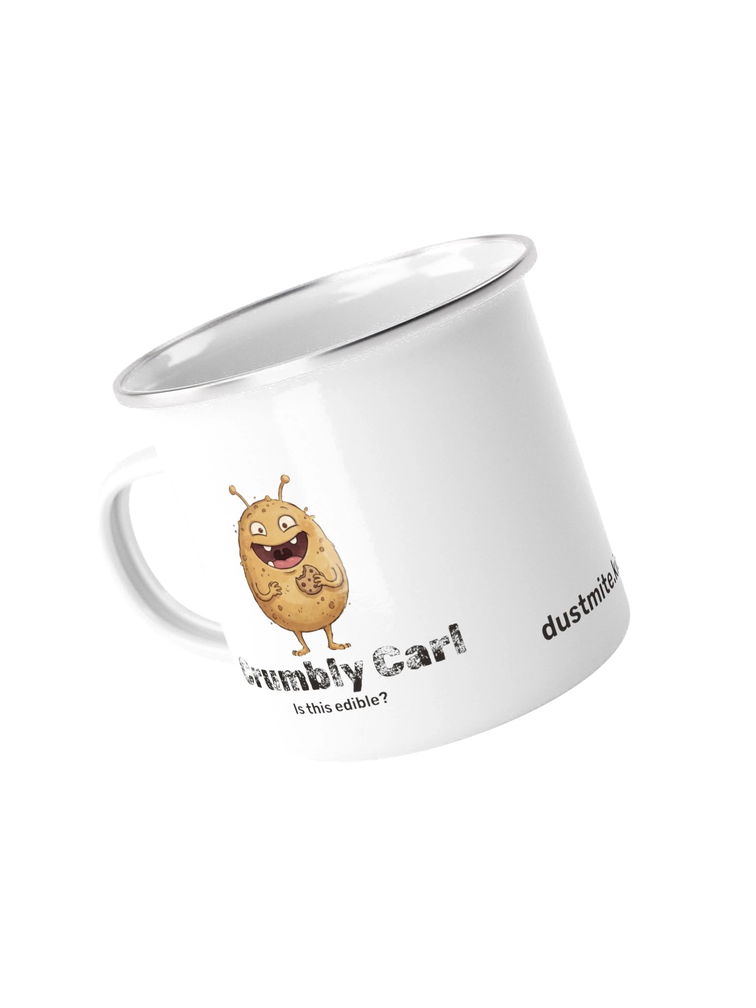 Crumbly Carl Camp Mug product image (1)