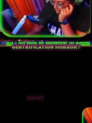 This Horror Movie Is Too Real and gentrification is a scary thing Make sure you follow SheisSpooky aka @sheisboogiettv during this Boogieween. 31 days of all spooky, funny, creative, and lastly, Boogie-fied. #sheisboogie #Boogieween #31daysofhalloween #shortfilm #streamoween