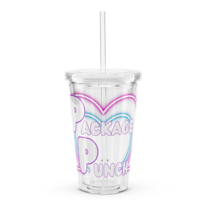 PackagePunch Clear Tumbler product image (1)