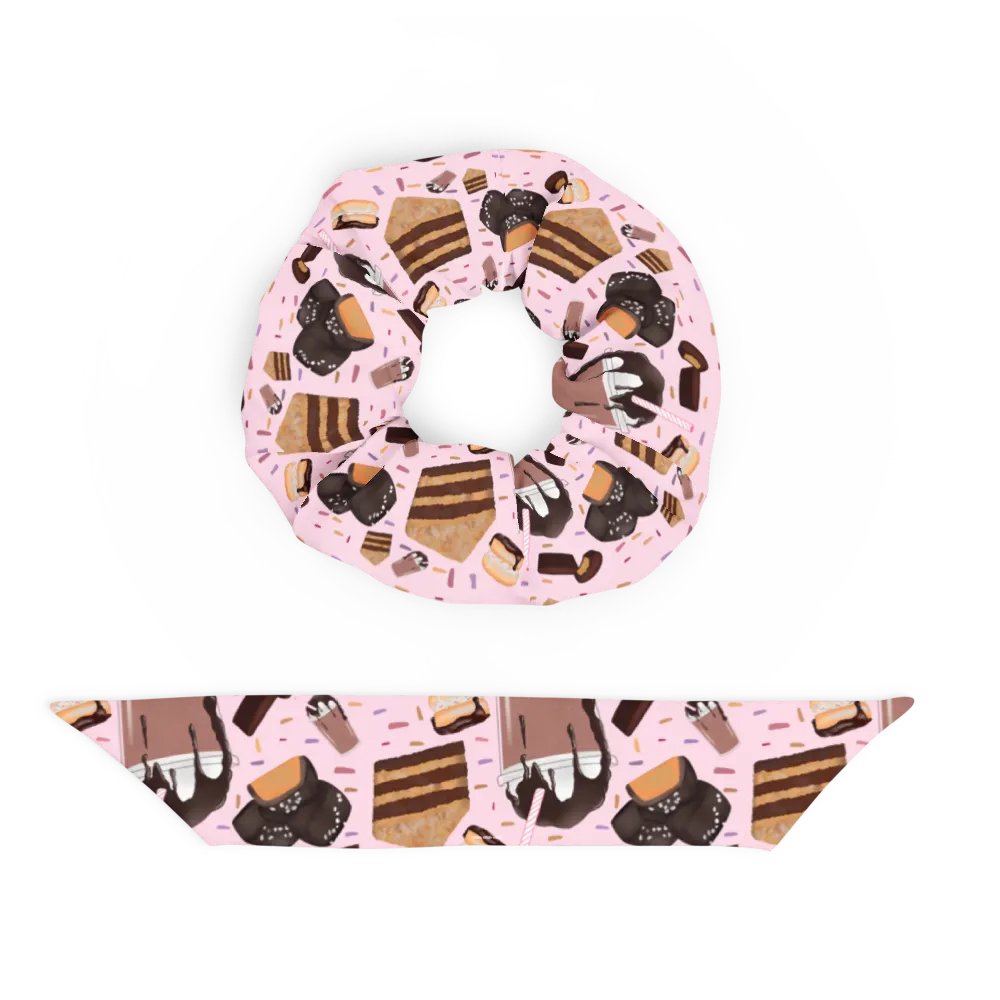 Sweet Treats All-Over Print Scrunchie product image (10)