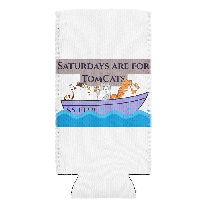Saturdays are for TomCats Coozie product image (2)