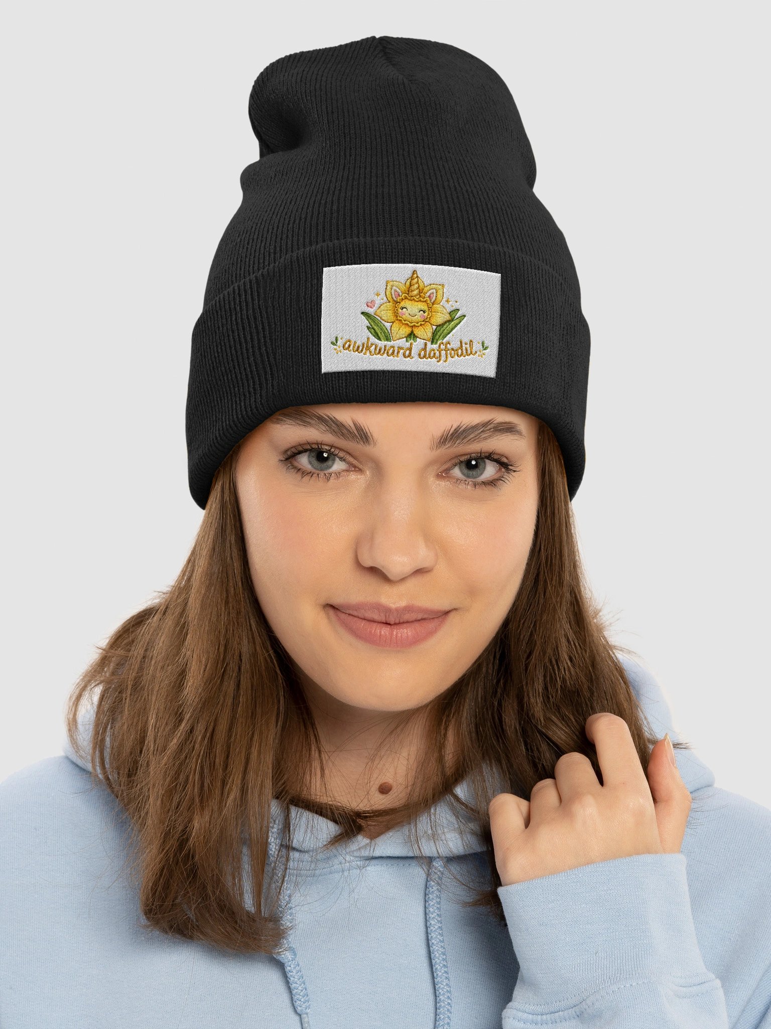 Awkward Daffodil Beanie product image (21)
