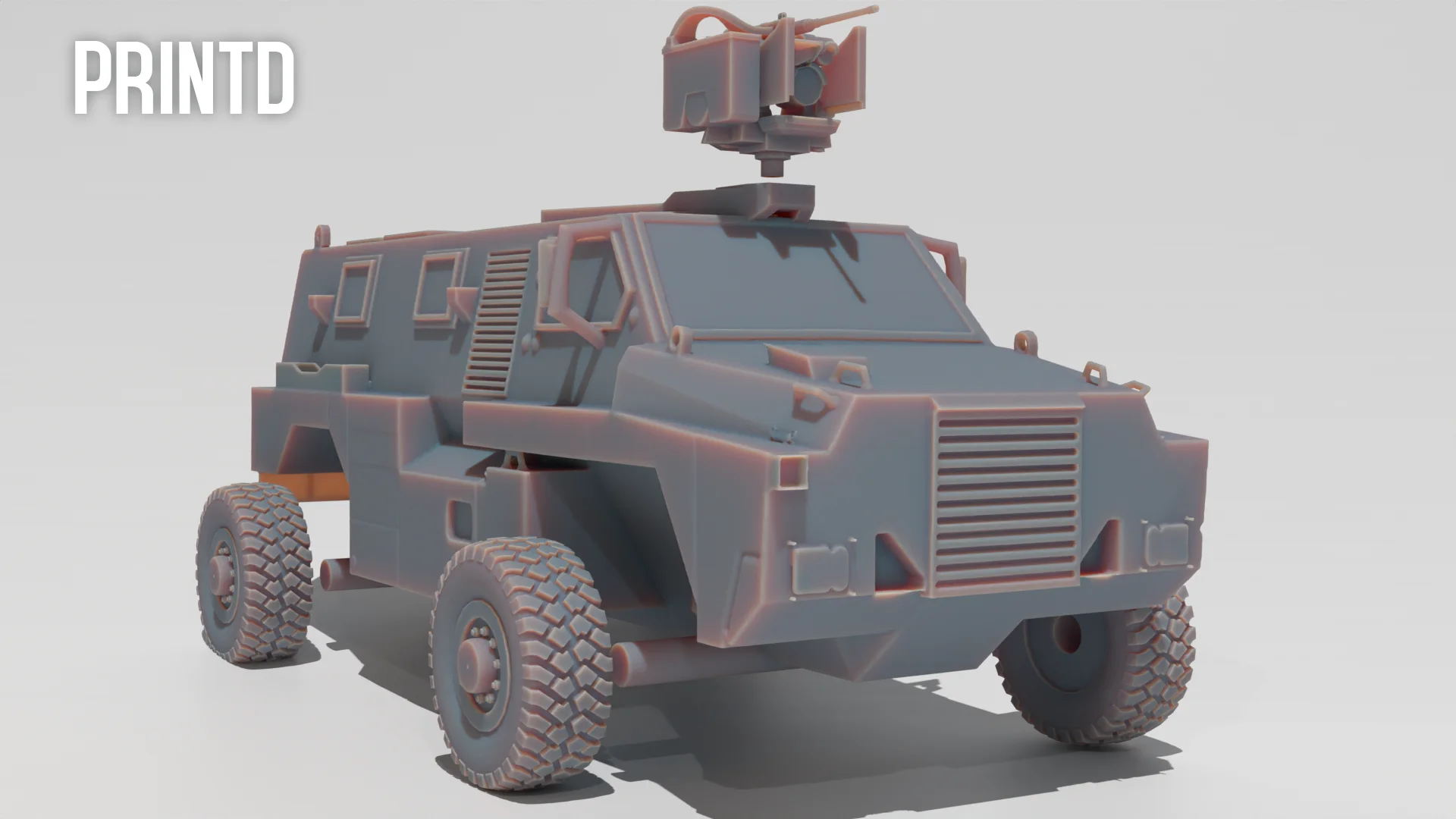 Australian Special Forces Bushmaster Troop Transport - Modern Warfare Wargame Hobby Resin Scale Models product image (2)