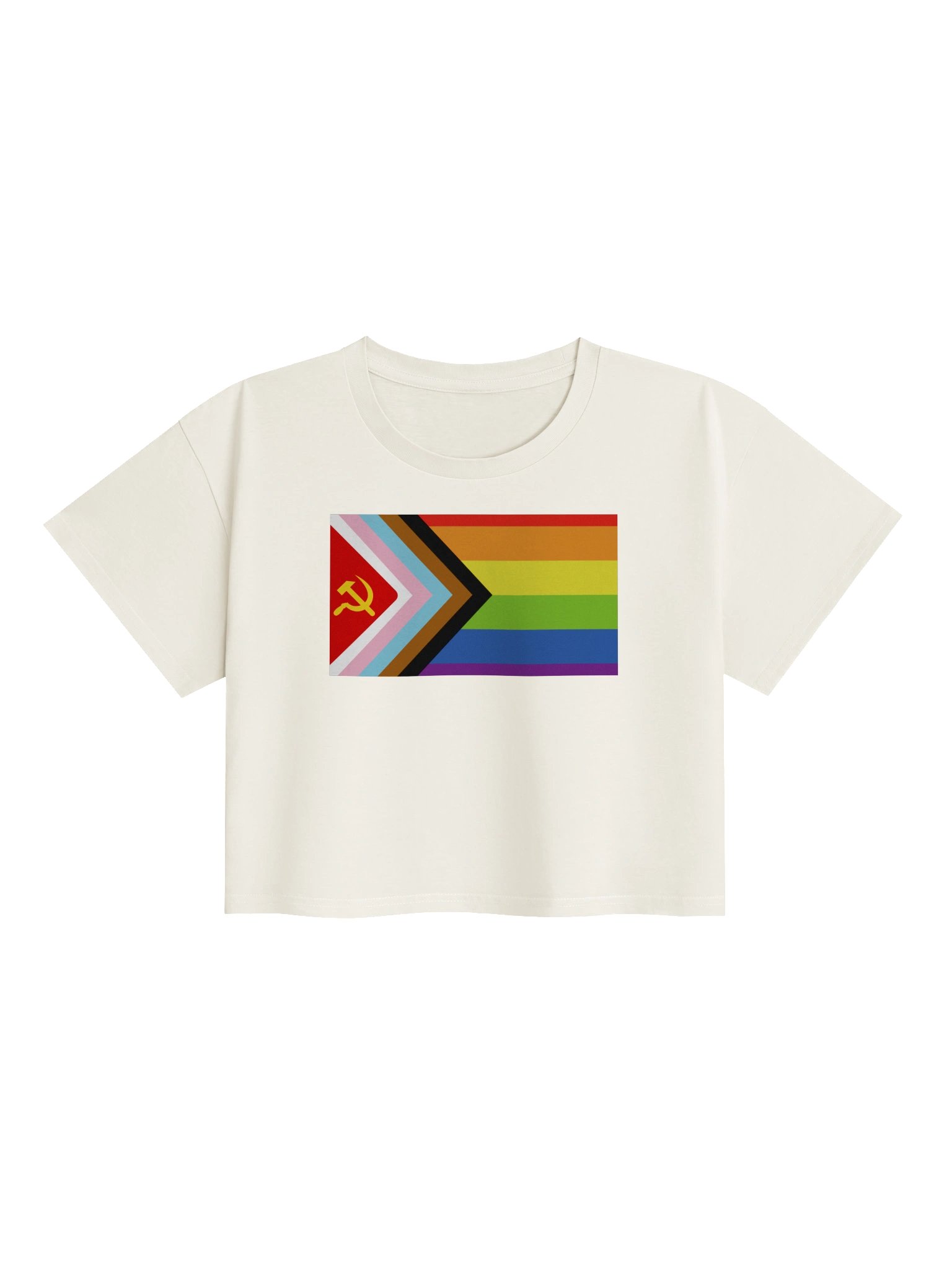 The New Red Scare- Crop Tee product image (1)