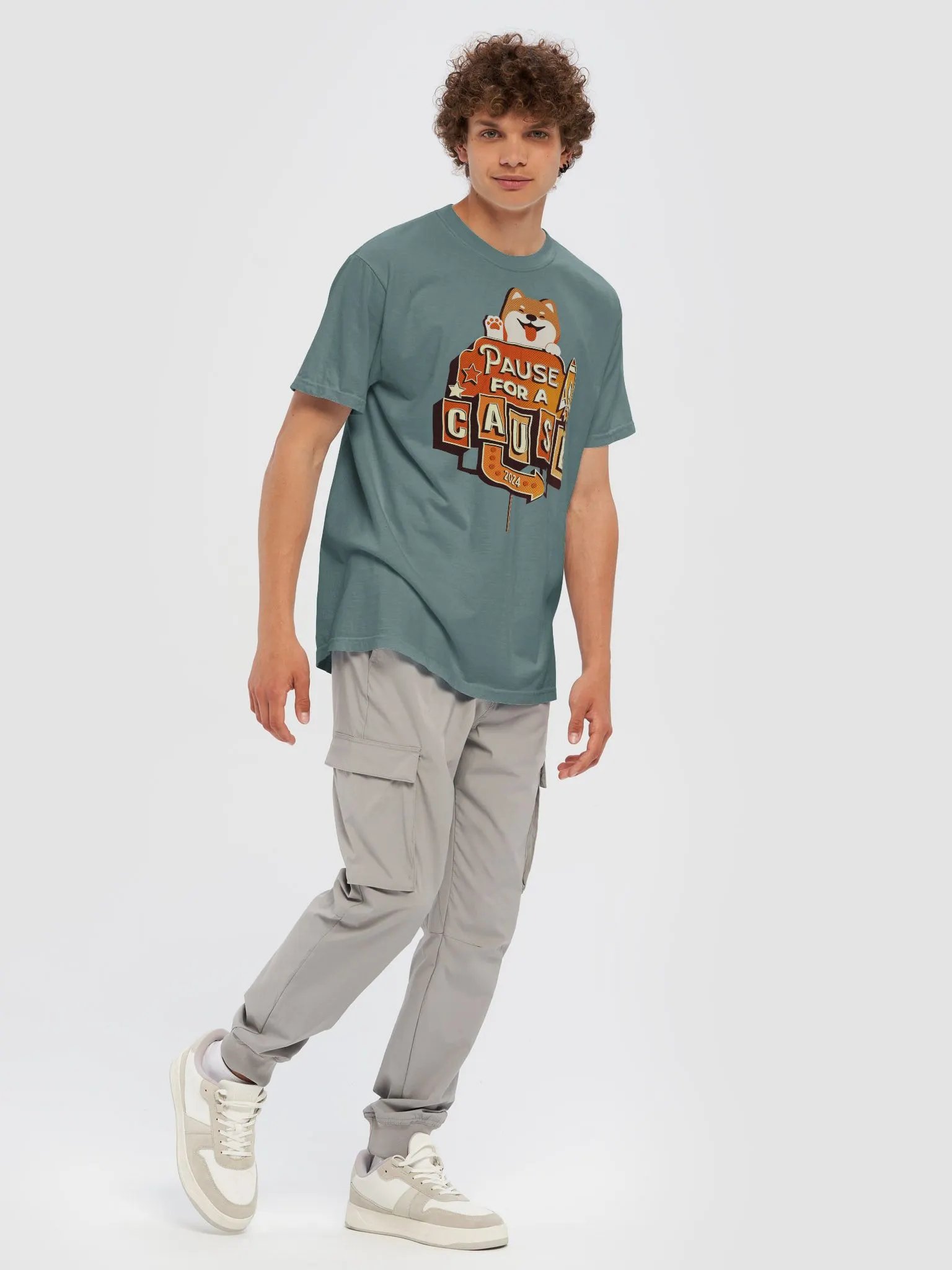 "Pause for a Cause" 2024 shirt product image (47)