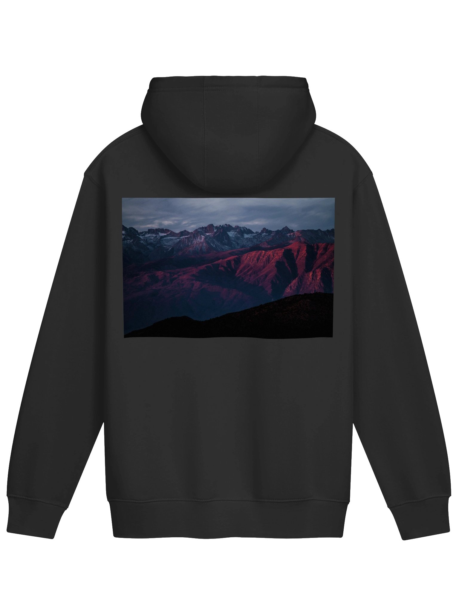 FLAT OUT BROKEN™ — MOUNTAIN HOODIE product image (1)