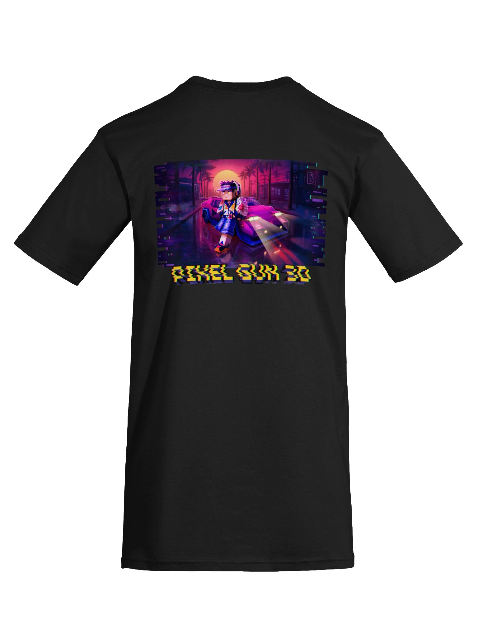Sunset Retrowave Season T-Shirt product image (7)
