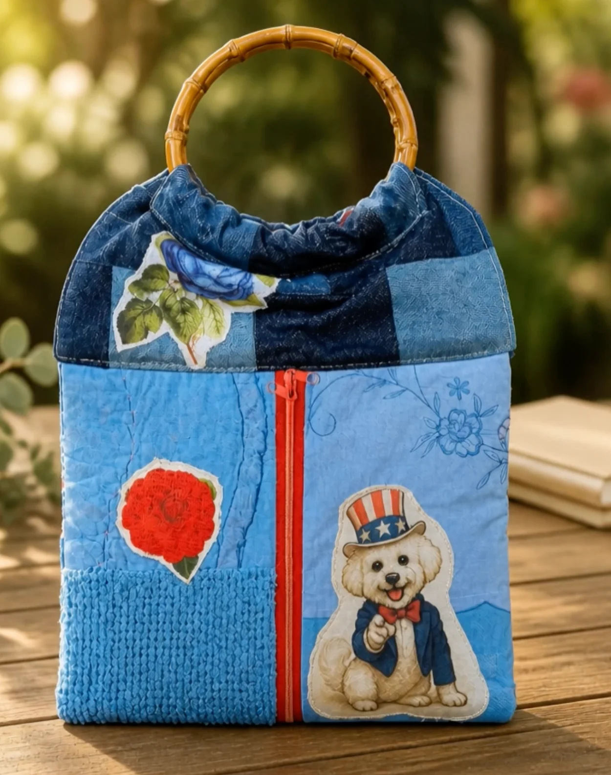 HIDE & CHIC Tote PDF Sewing Pattern INSTANT DOWNLOAD product image (2)