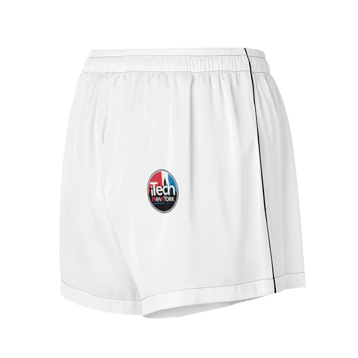 iTechNewYork Logo Elegance in Comfort Women's Pajama Shorts product image (1)