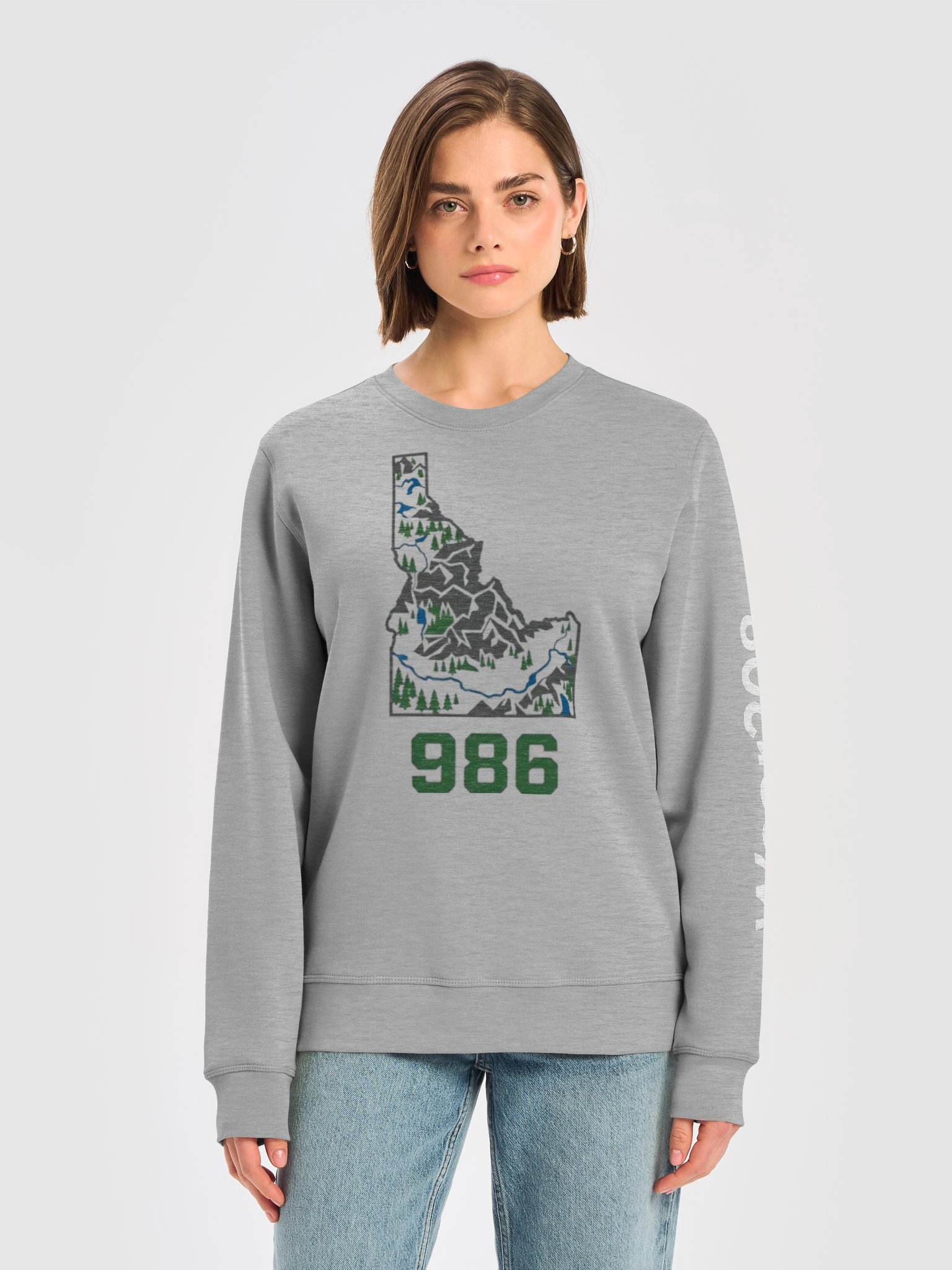 Idaho 986 Sweat Shirt product image (4)