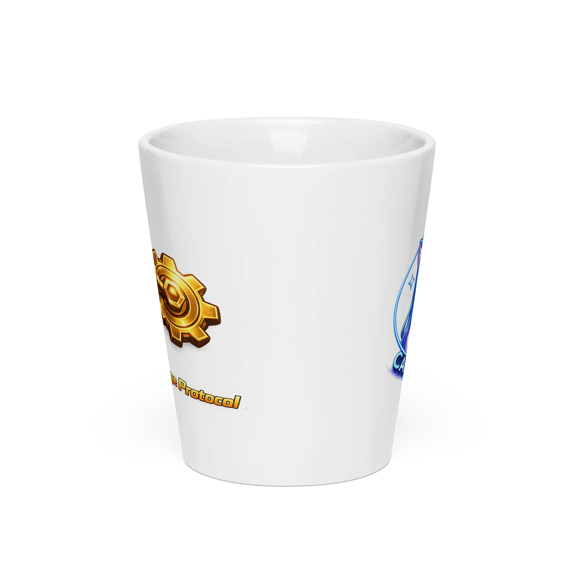 • AKC // Challenge Protocol Latte Mug | Challenge Day Thursday | Arkfall Kitty Collective product image (3)