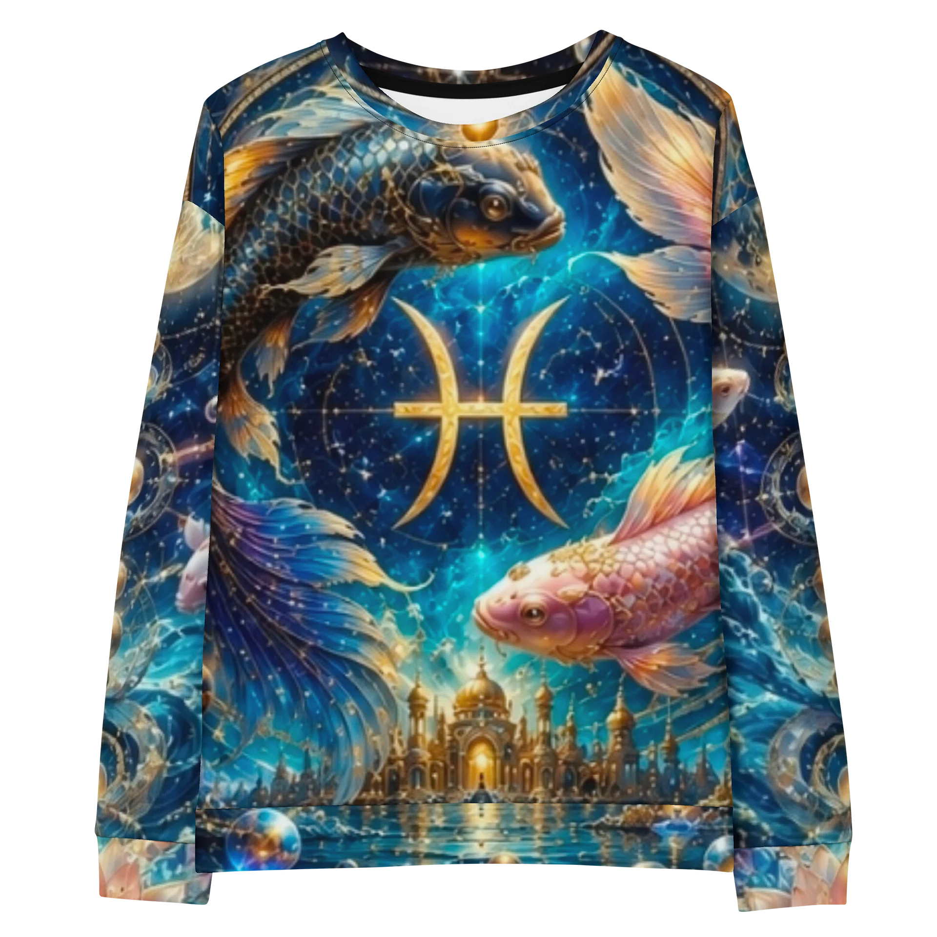 Pisces Zodiac Sweatshirt product image (1)