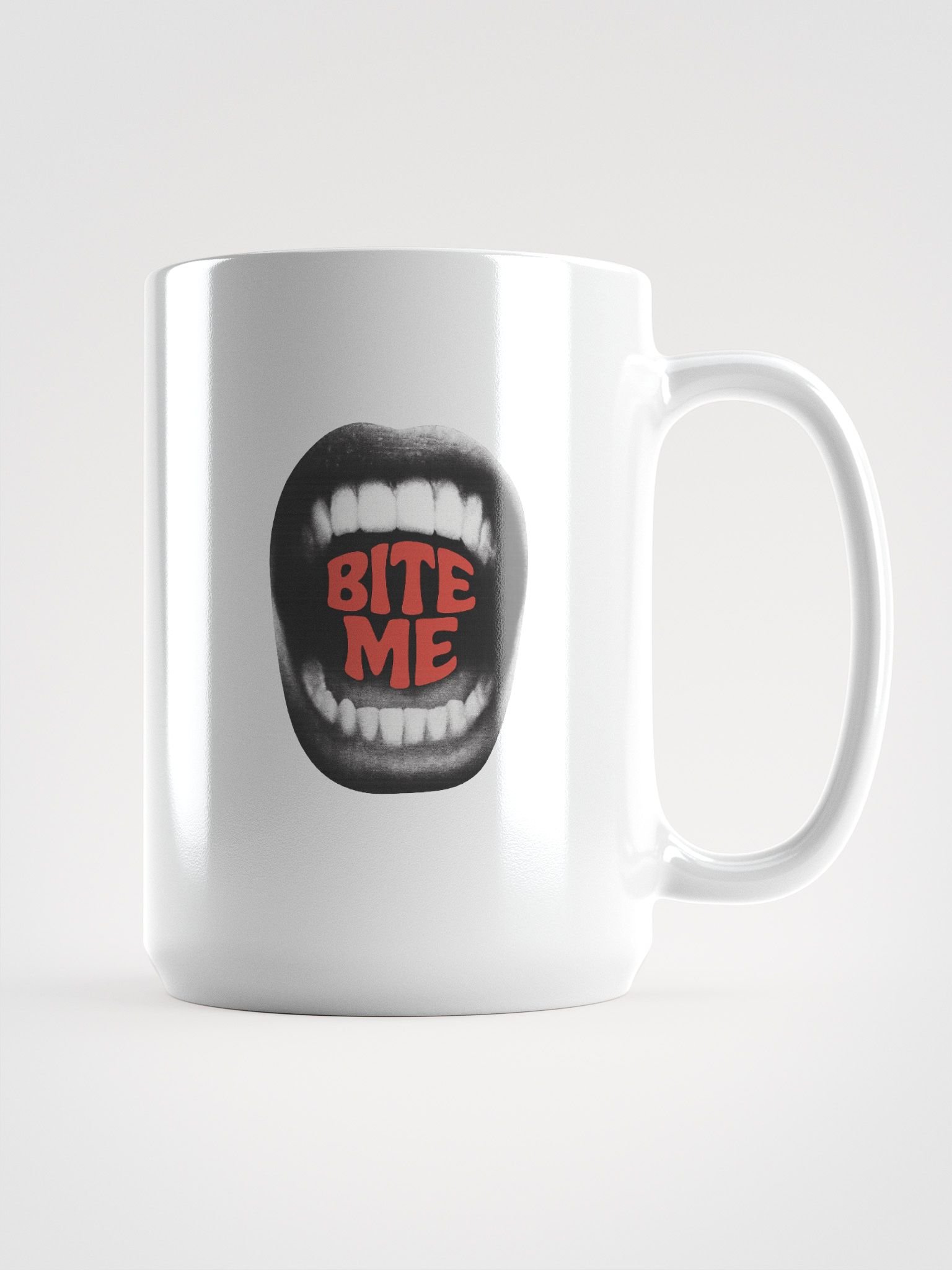 BITE ME – Bold Statement Mouth Design product image (2)