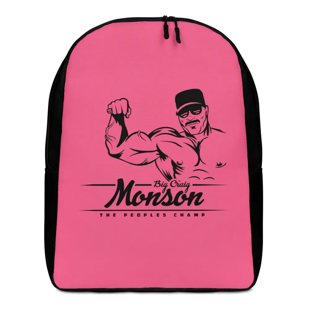 Big Craig Monson Backpack The Peoples Champ Backpack product image (1)