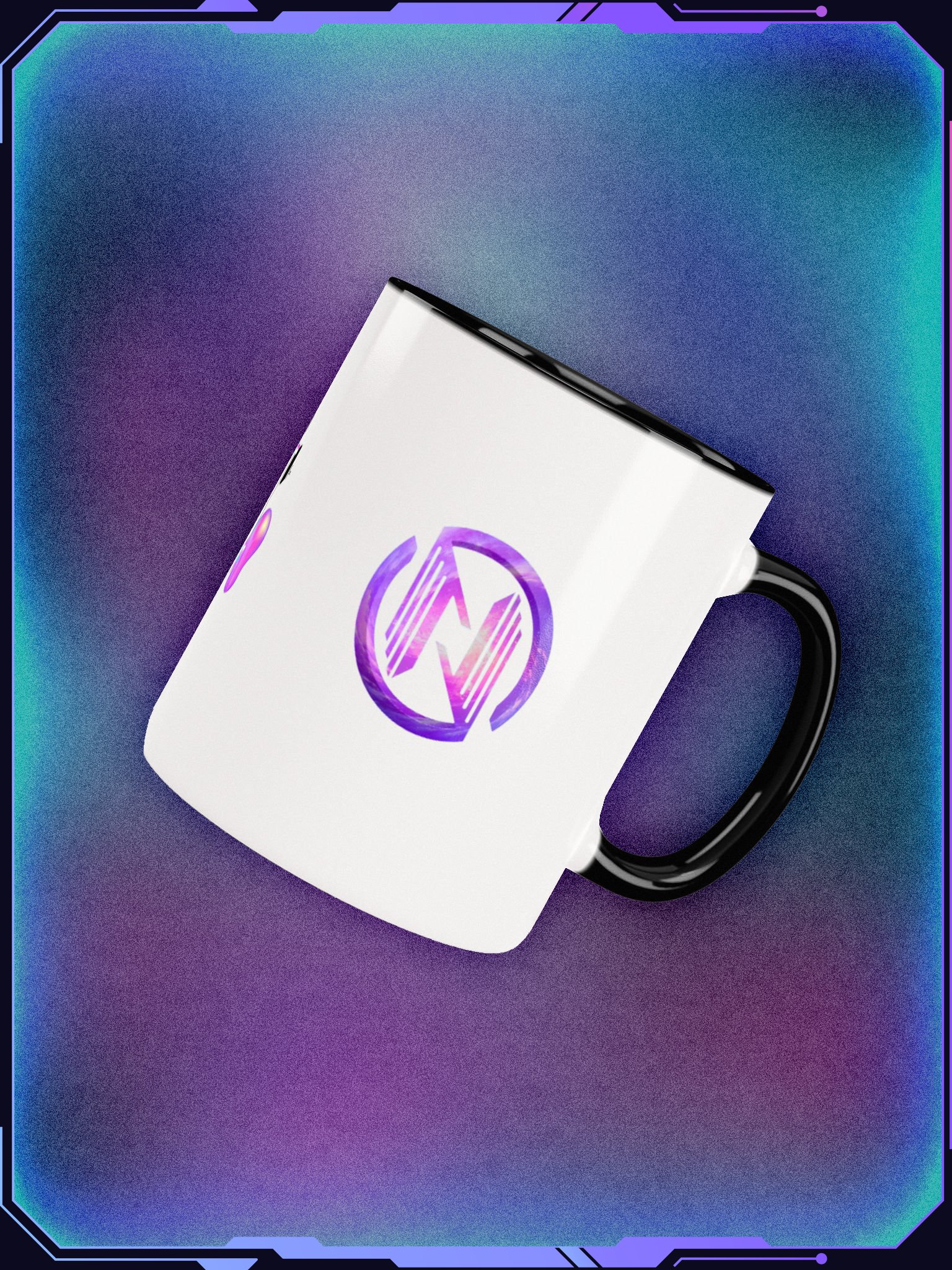 Nebula City Ceramic Mug product image (5)