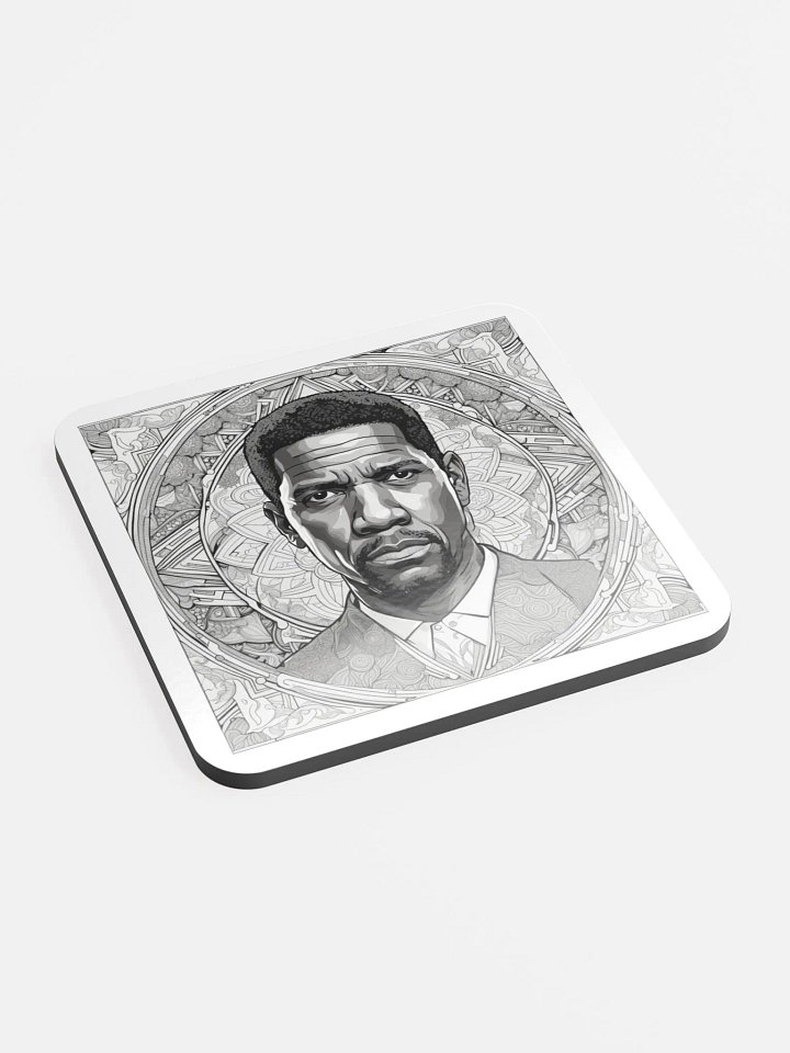 Geometric Elegance Cork Coaster Set product image (2)