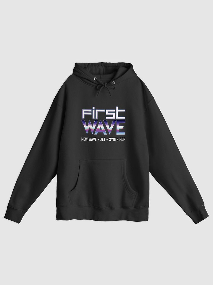 FIRST WAVE hoodie product image (1)