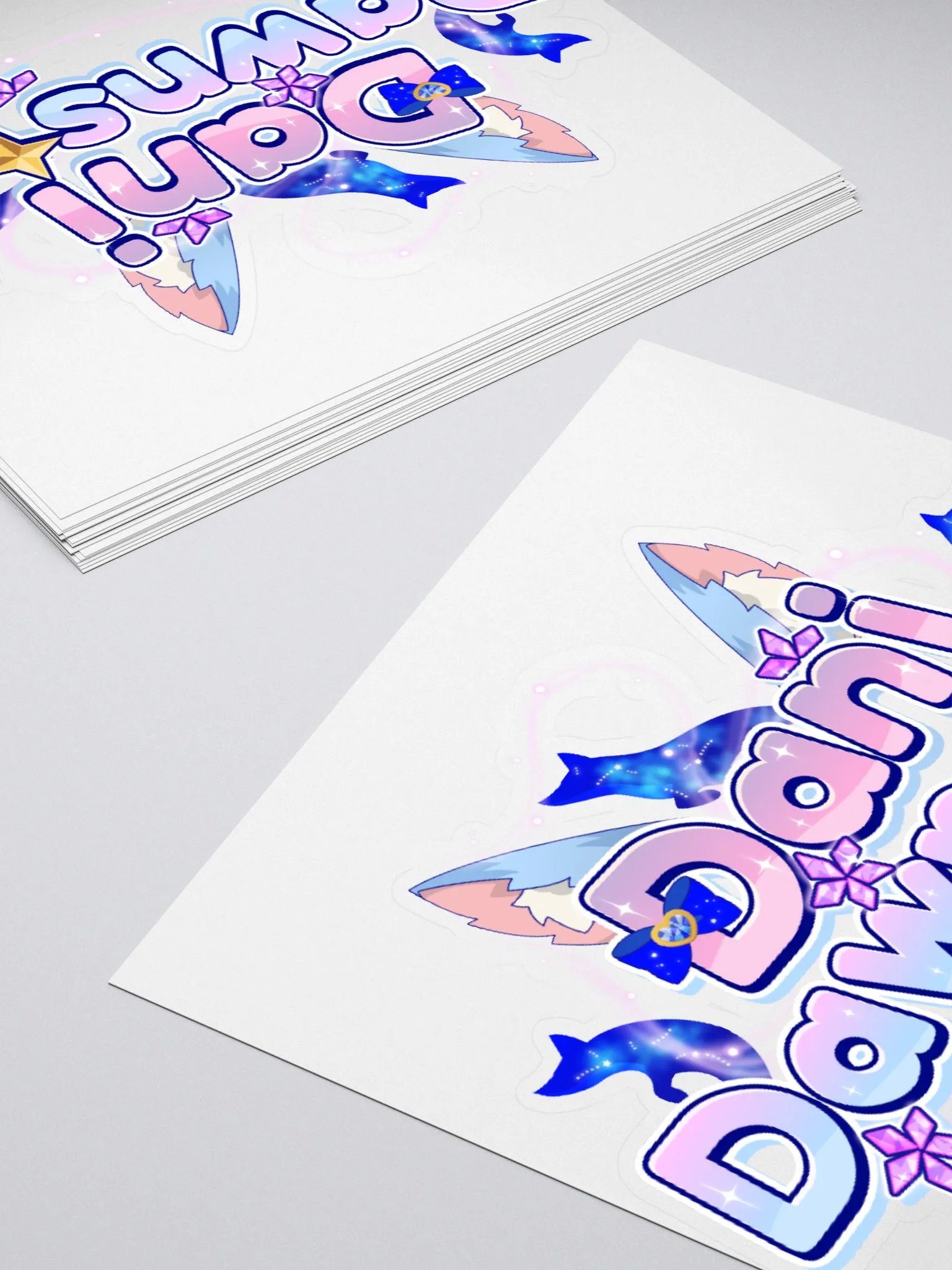 Dani Dawnstar Logo Sitcker product image (4)