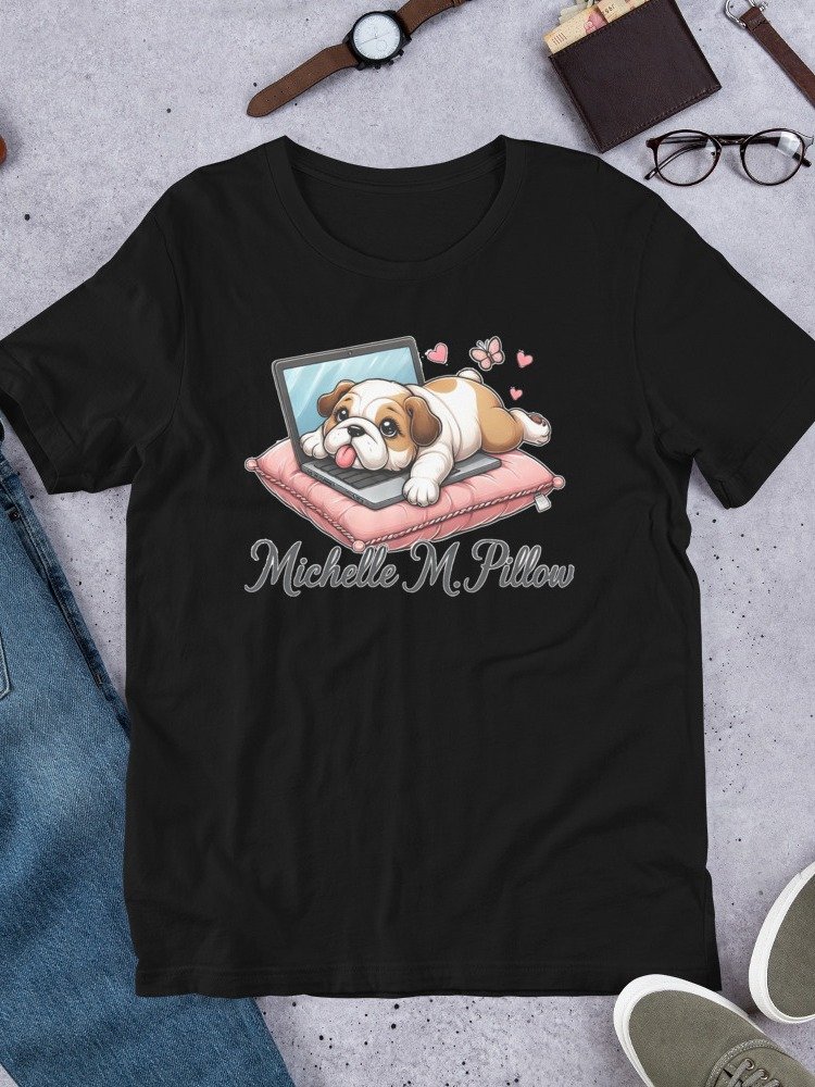 Baby Bella: Bulldog Office Supervisor T-Shirt product image (5)