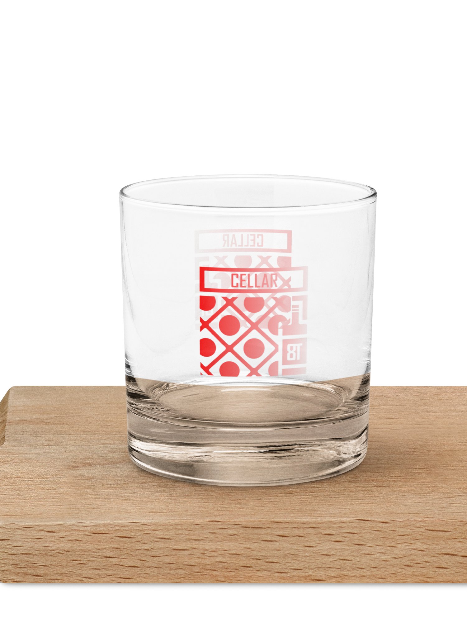Cellar 8T Whisky - Founders Blend - Rocks Glass product image (6)