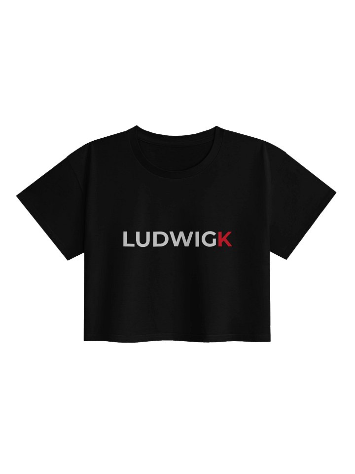LUDWIGK - Signature Crop Top product image (1)