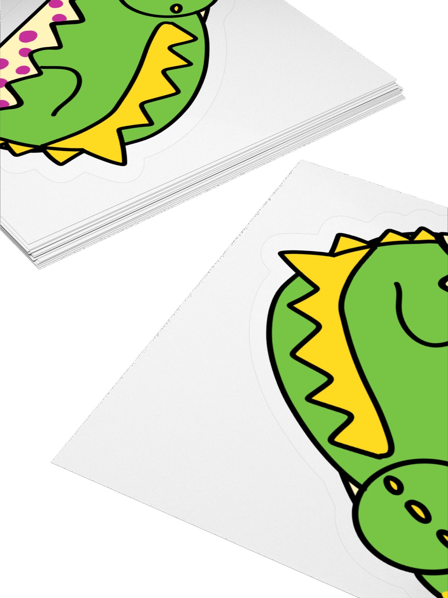 Sticker Club [September] ThankDinoEgg product image (4)